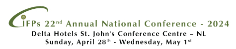 Delta Hotels St. John's Conference Centre – NL -- Sunday, April 28th - Wednesday, May 1st