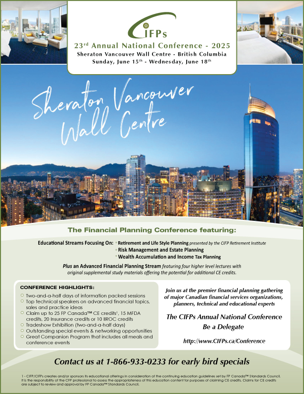 CIFPs 23rd Annual National Conference - 2025