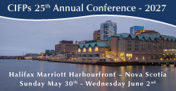 CIFPs Conference 2027 | Halifax Marriott Harbourfront Hotel - Nova Scotia | Sunday, May 30th - Wednesday, June 2nd